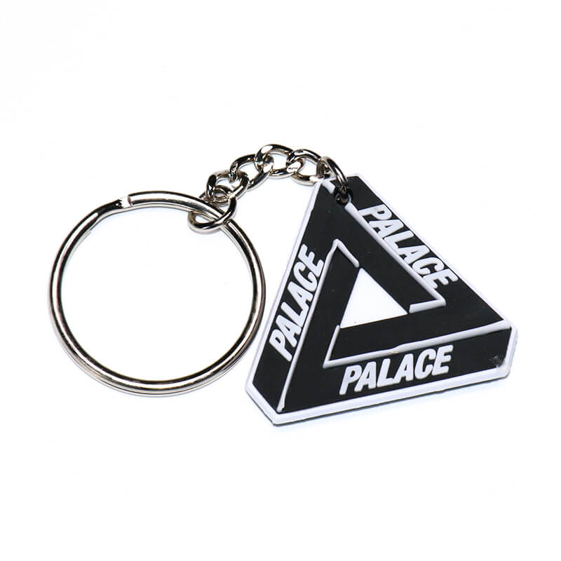 3D Soft Rubber keychain rubber