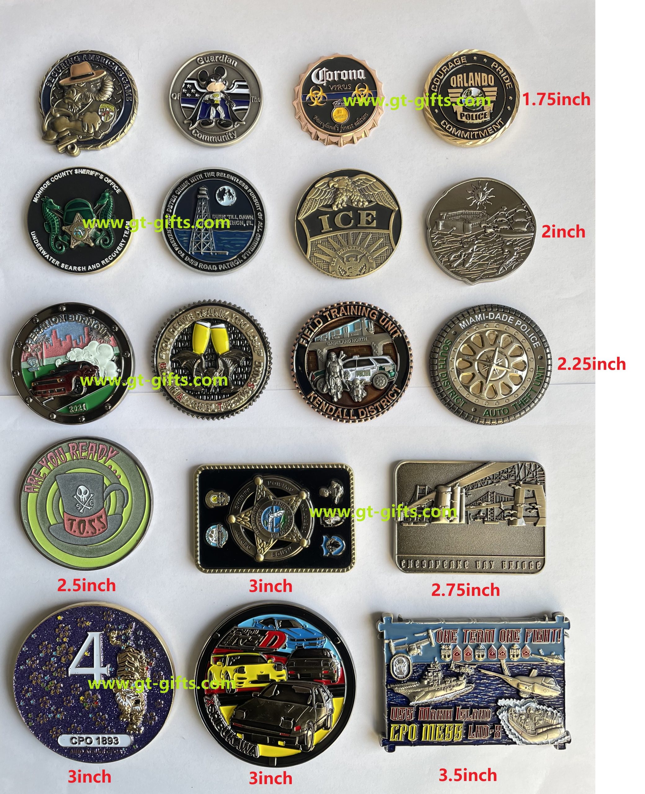Challenge Coin Size 1 scaled