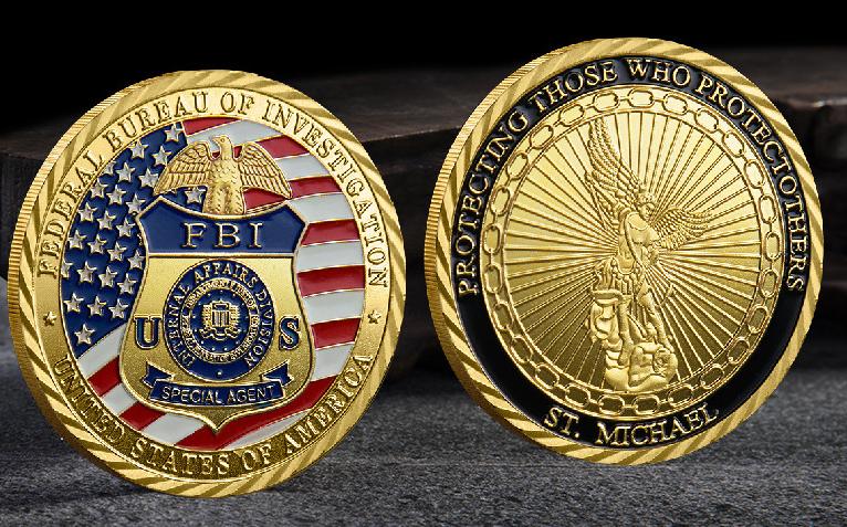 challenge coin collection
