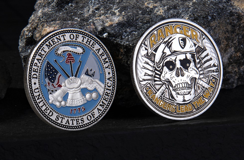 challenge coin dimensions