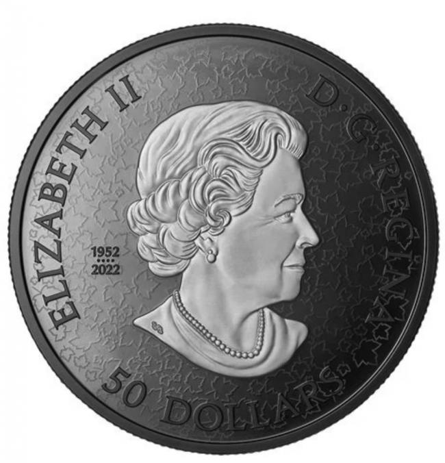 Black Nickel unique challenge coin