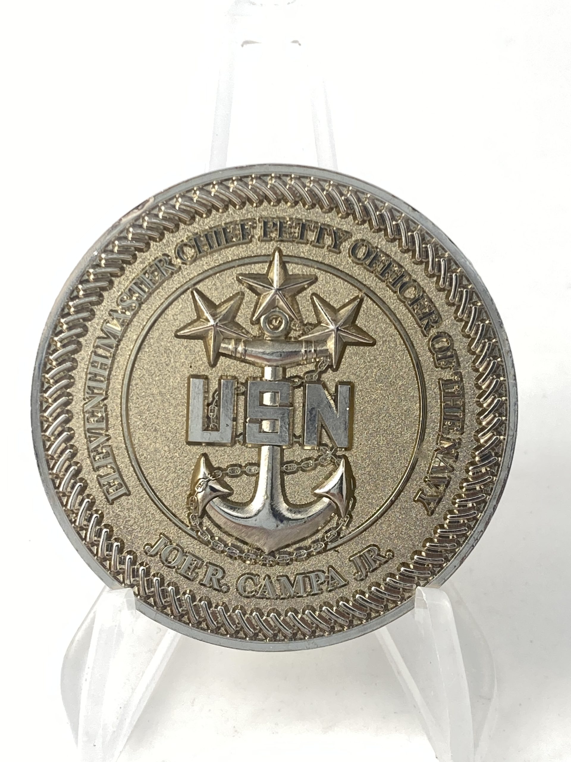 USN Challenge Coin