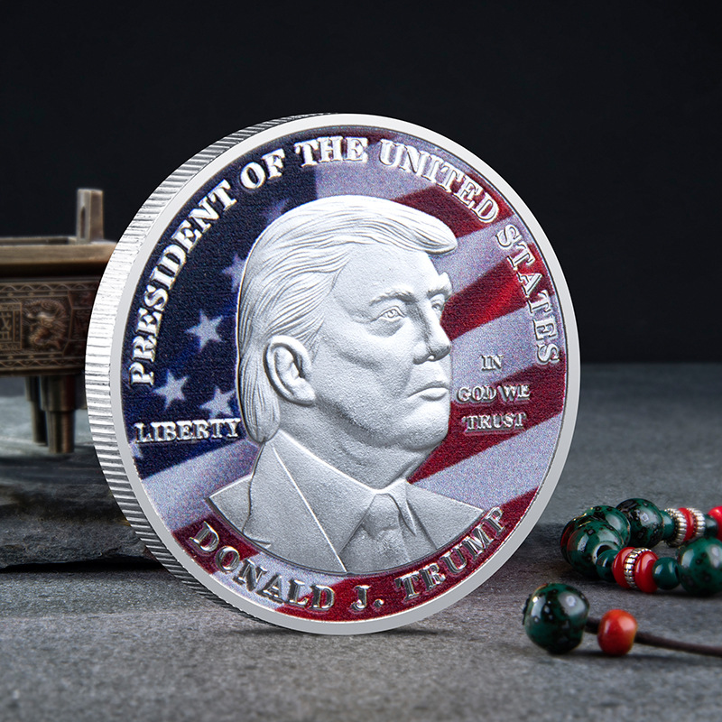 U.S. President Donald Trump Challenge Coin 2