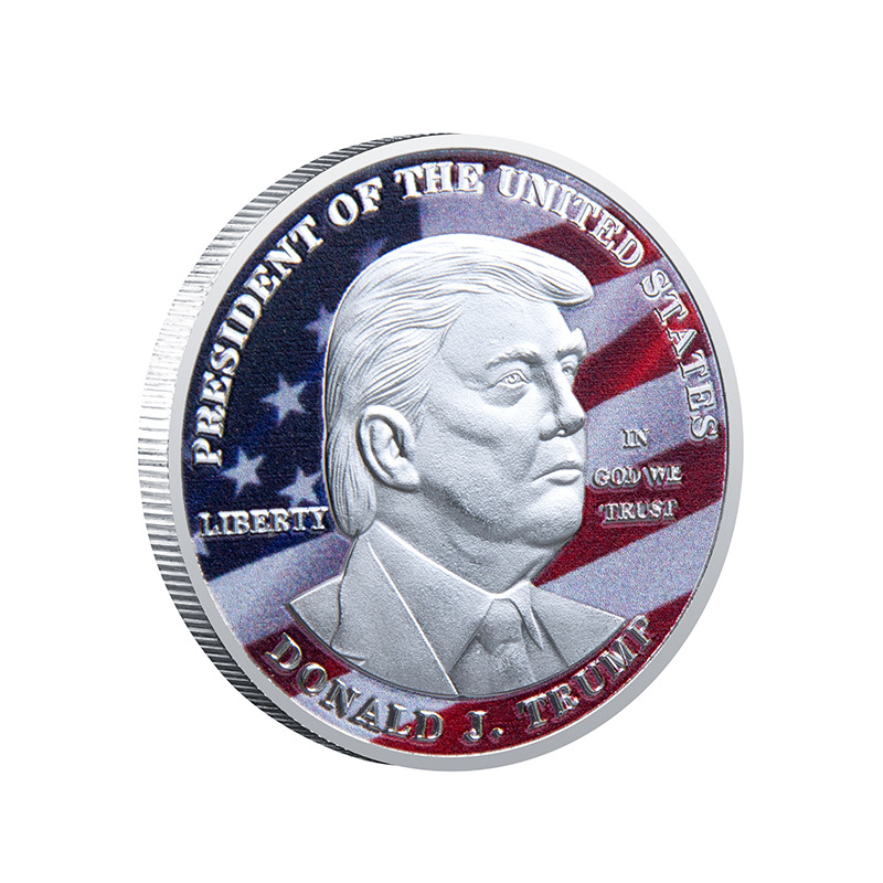 U.S. President Donald Trump Challenge Coin 5