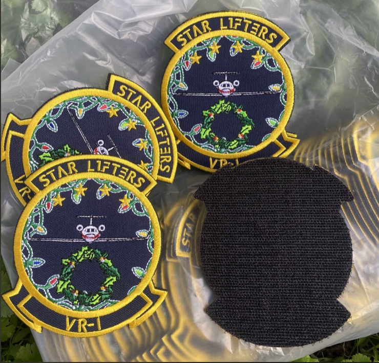 christmas patches on stocks