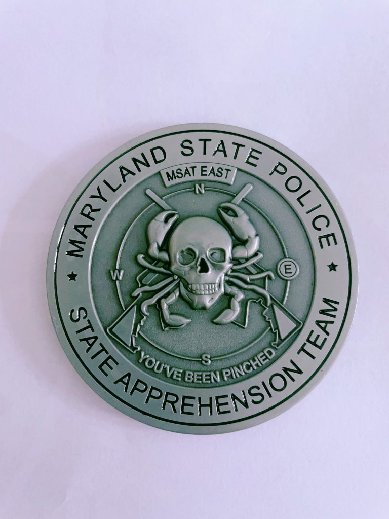 Team Challenge Coin