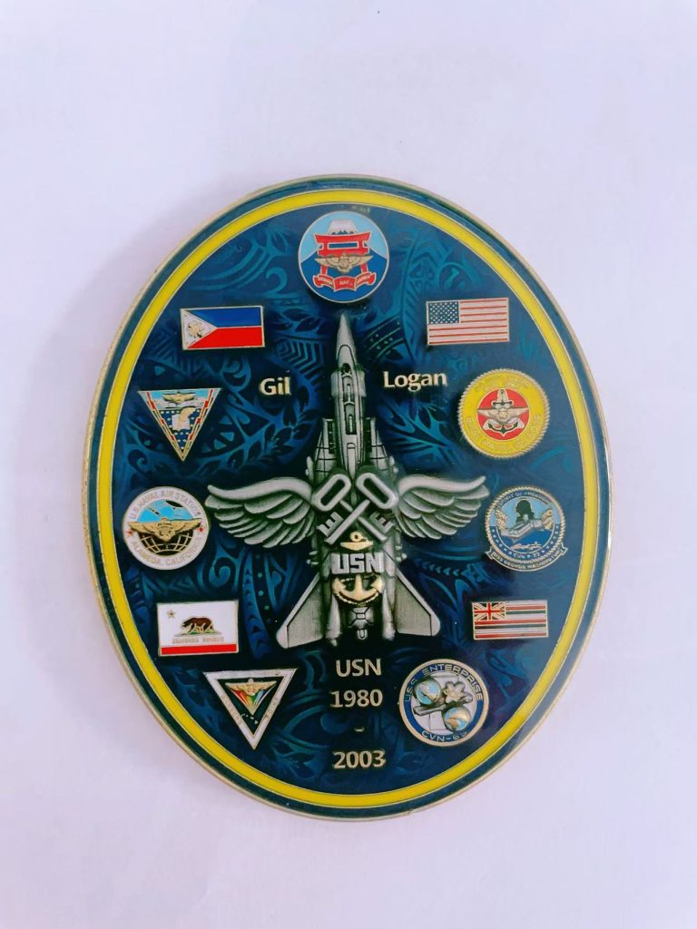 military challenge coin design