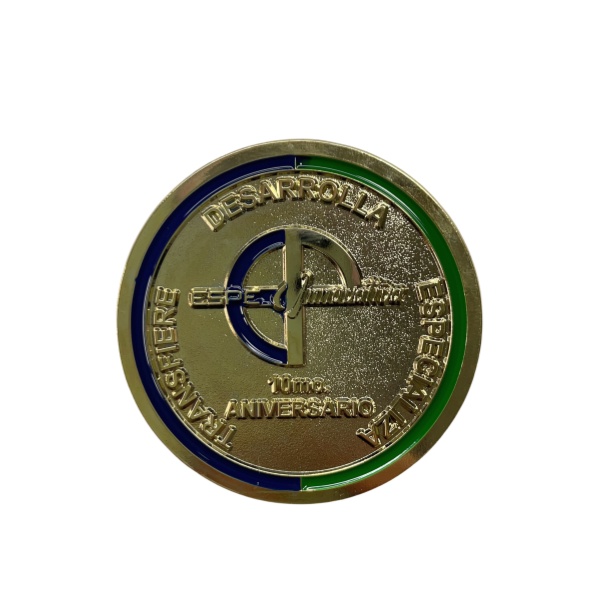 Corporate challenge coins (2)