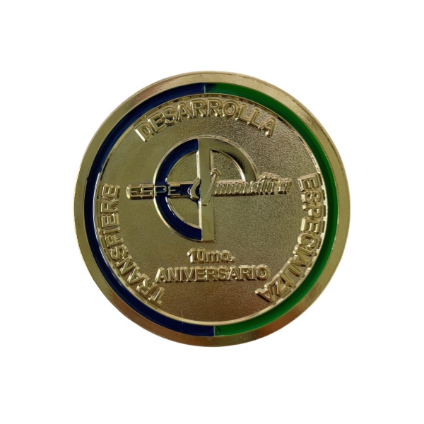 Corporate challenge coins (3)