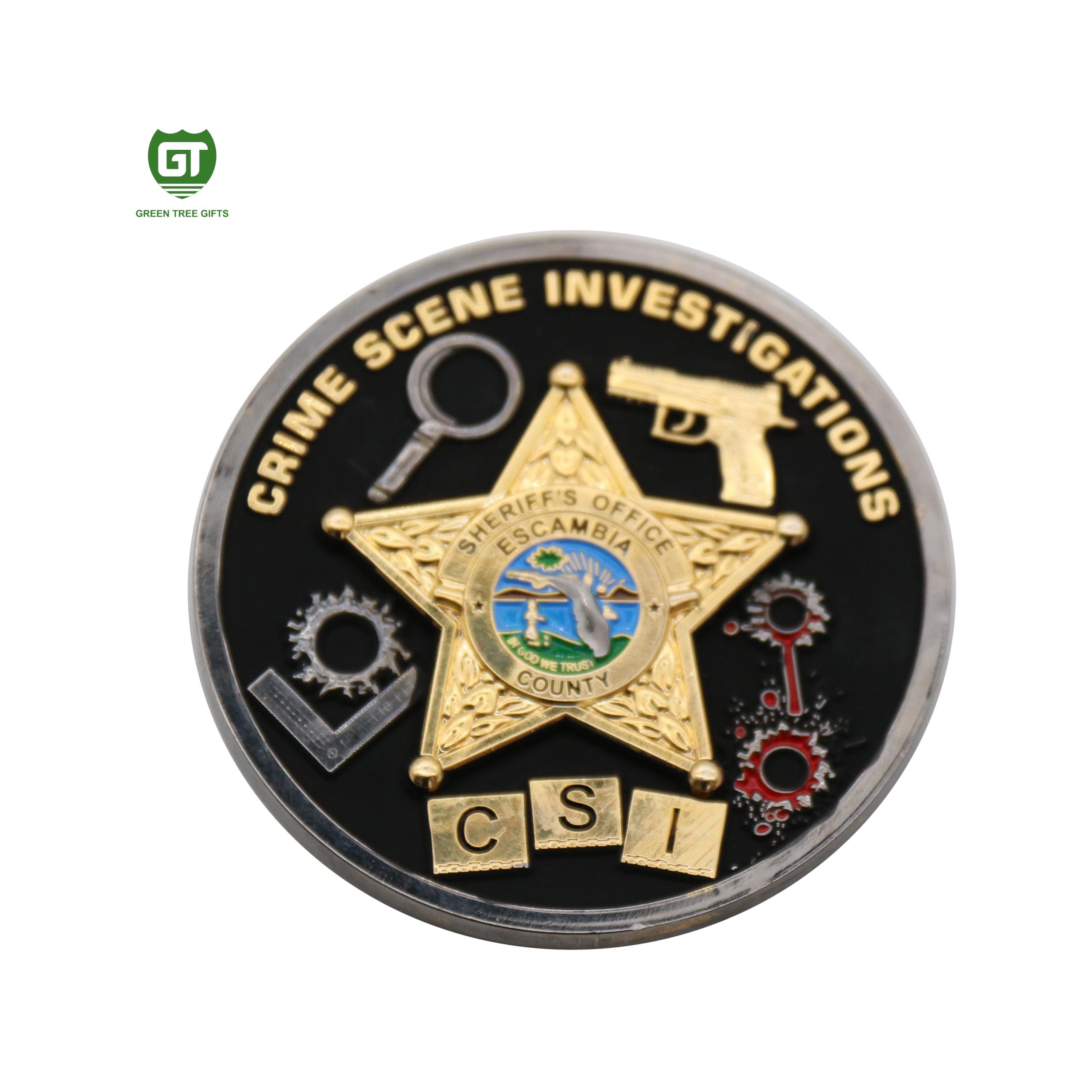 Police Department Challenge Coin