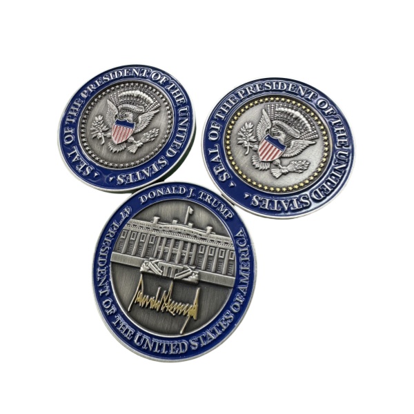 Trump Challenge Coin