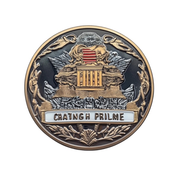 challenge coin president