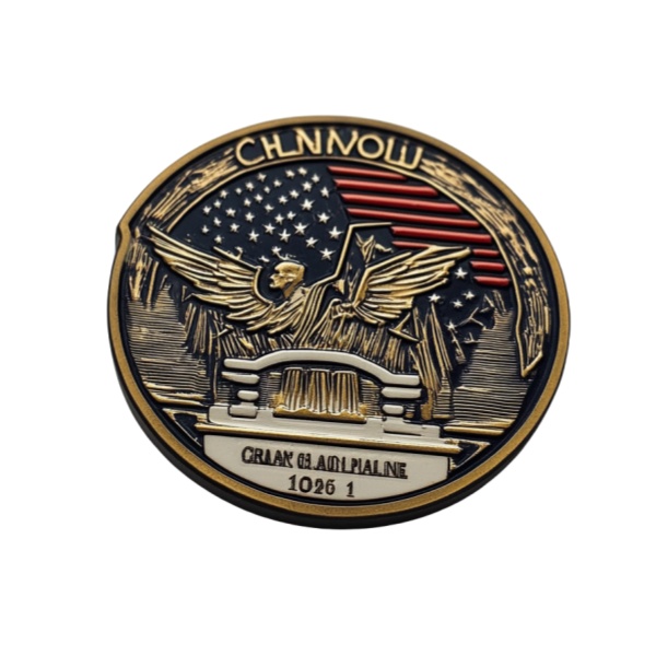 president challenge coin