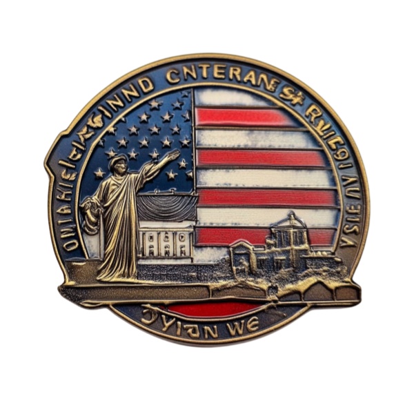 president trump challenge coin